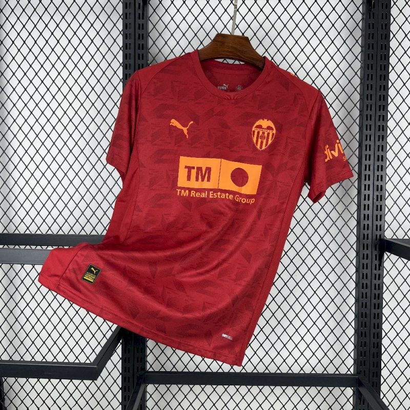 maillot Valencia maillot foot 2025/26 extérieur