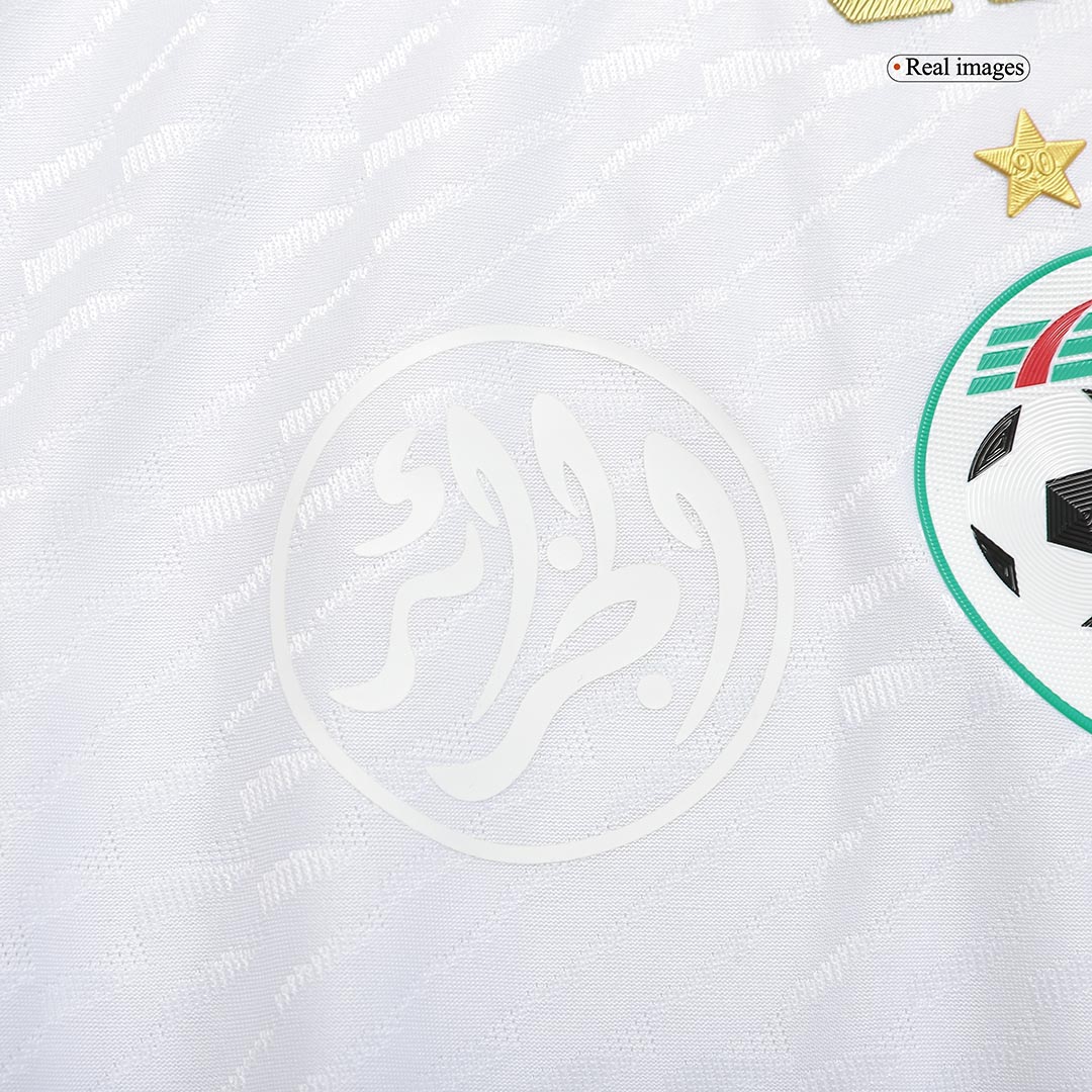 maillot Algeria 2022/23 domicile blanc Player Version