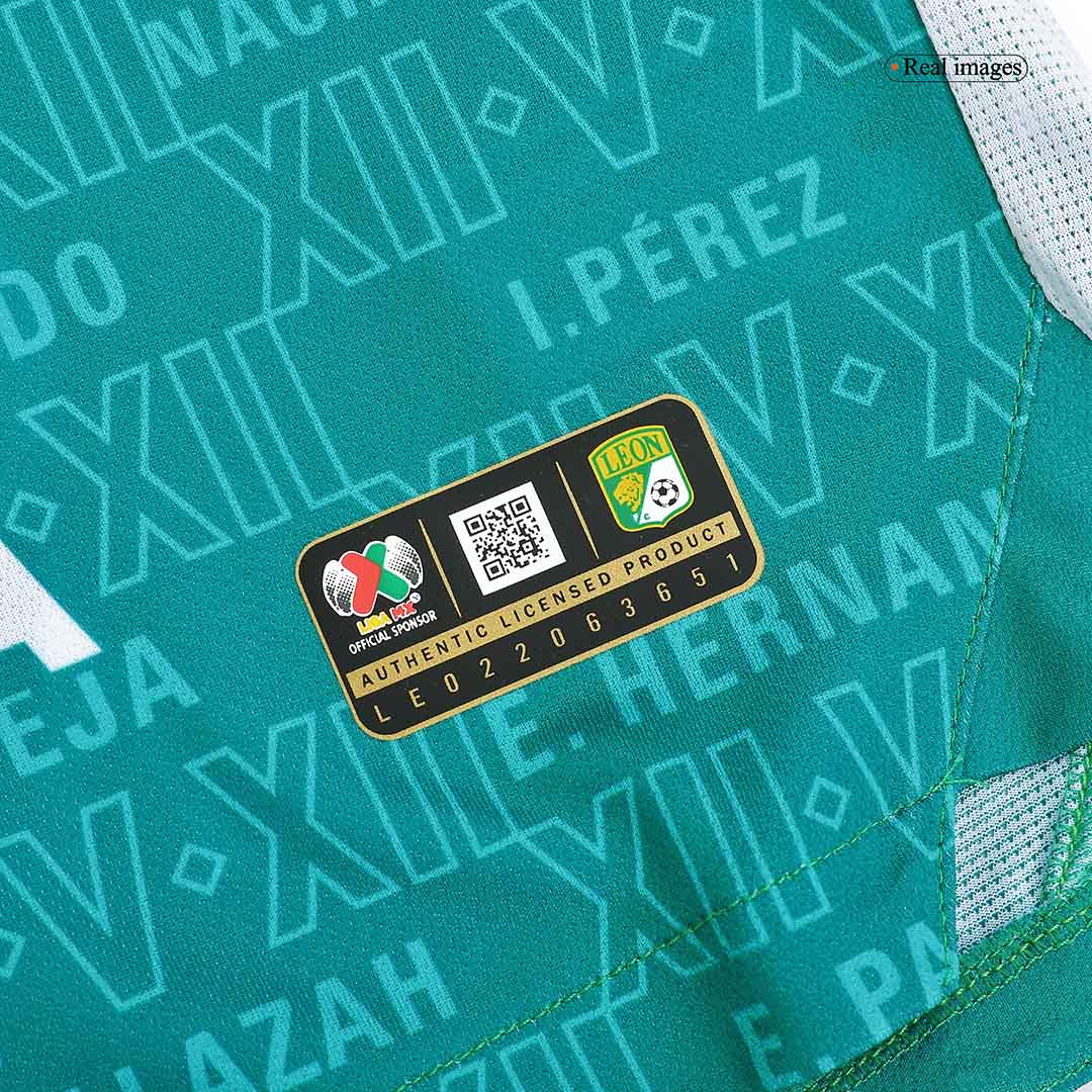 maillot Club Leon 2022/23 domicile vert