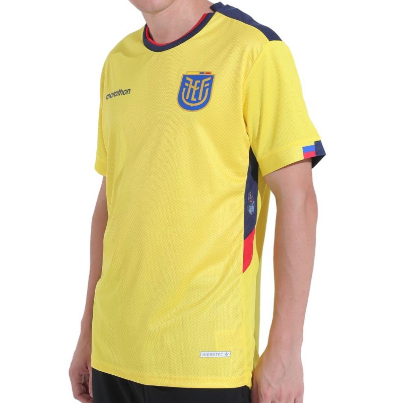 maillot Ecuador 2022 domicile jaune