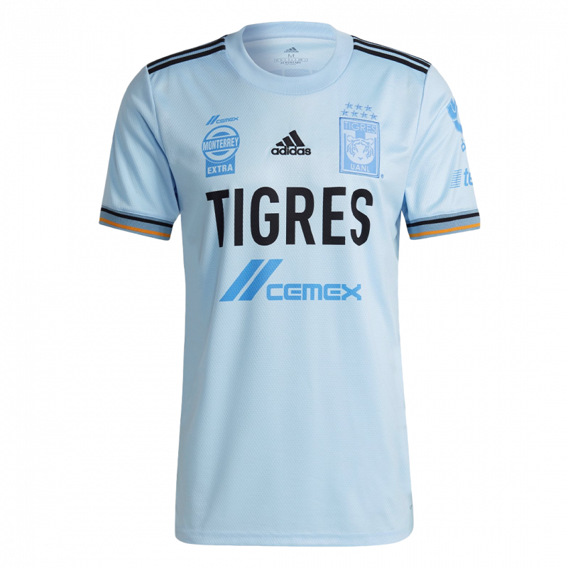 maillot Tigres UANL 2021/22 extérieur blanc
