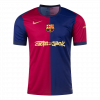 maillot Barcelona 2024/25 domicile bleu Travis Scott