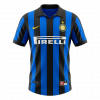 maillot Inter Milan 1998/99 domicile noir Retro