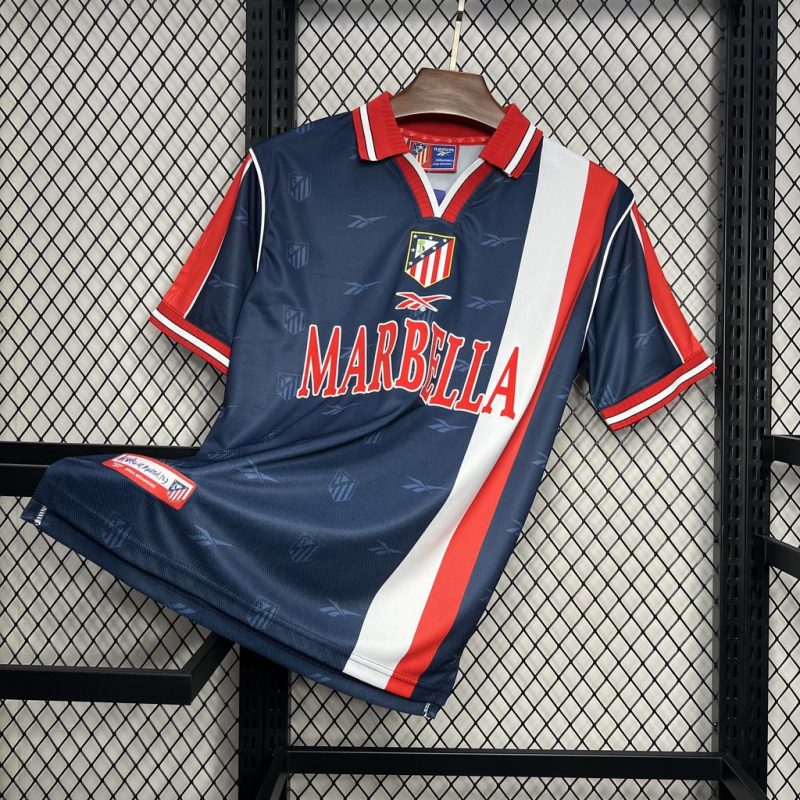 Atletico Madrid maillot 1998/99 Maillot rétro