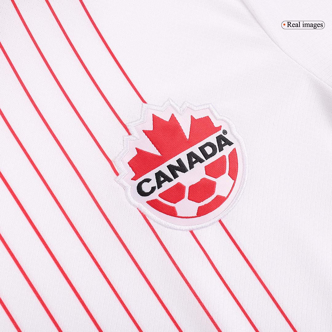 maillot Canada 2024 extérieur blanc