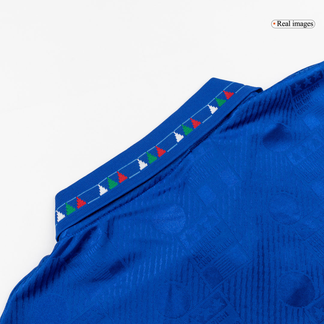 maillot Italy 1994 domicile bleu Retro