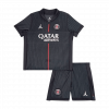 kit enfant Paris Saint-Germain 2025/26 quatrième noir