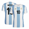 MESSI #10 Argentina 2024 maillot blanc