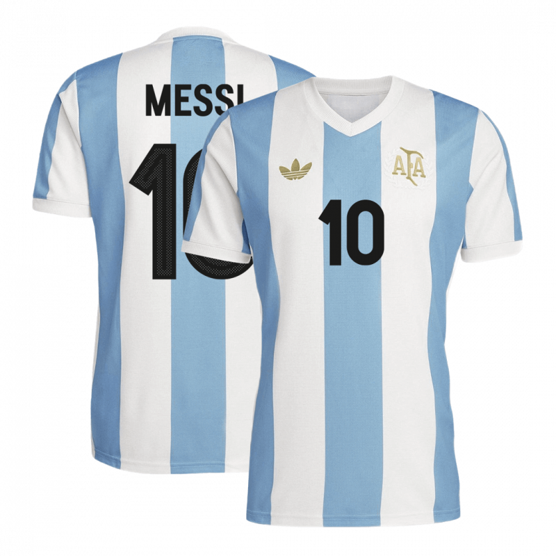 MESSI #10 Argentina 2024 maillot blanc