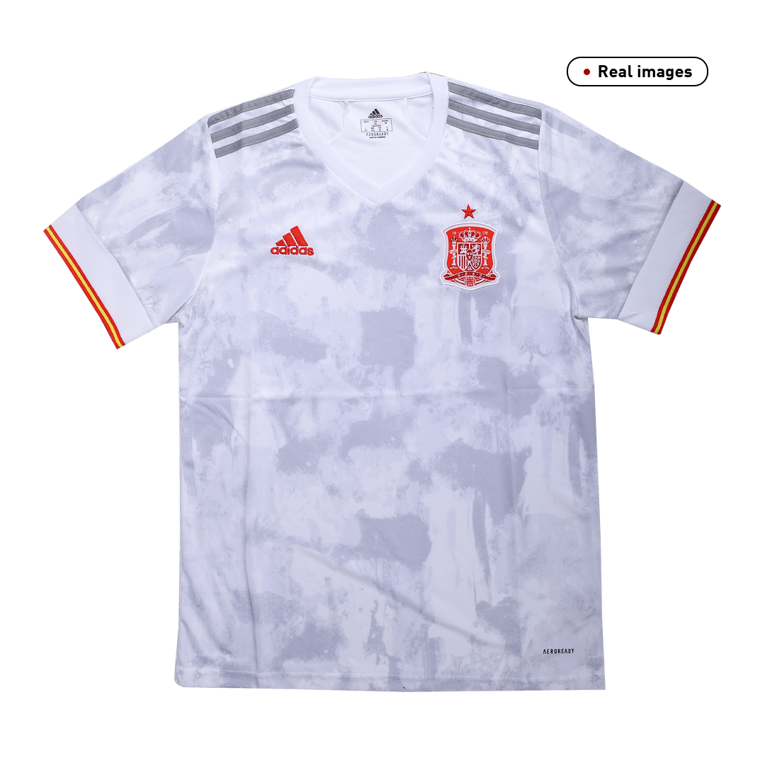 maillot Spain 2020 extérieur blanc