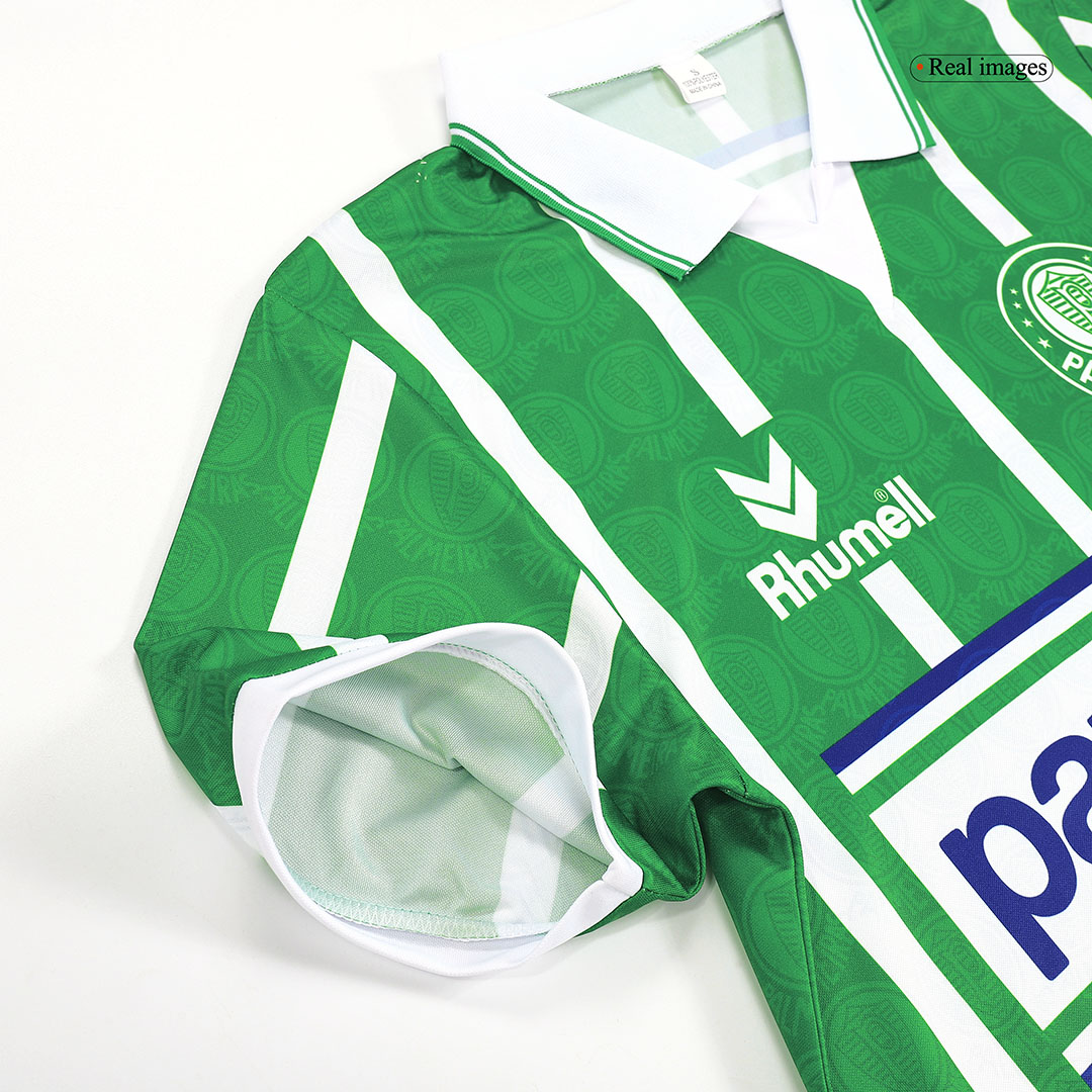 maillot SE Palmeiras 1992/93 domicile vert Retro