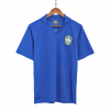 maillot Brazil 1957 extérieur bleu Retro