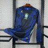 Brazil 2026/27 manches longues Jersey