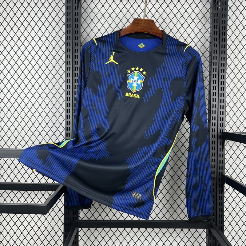 Brazil 2026/27 manches longues Jersey