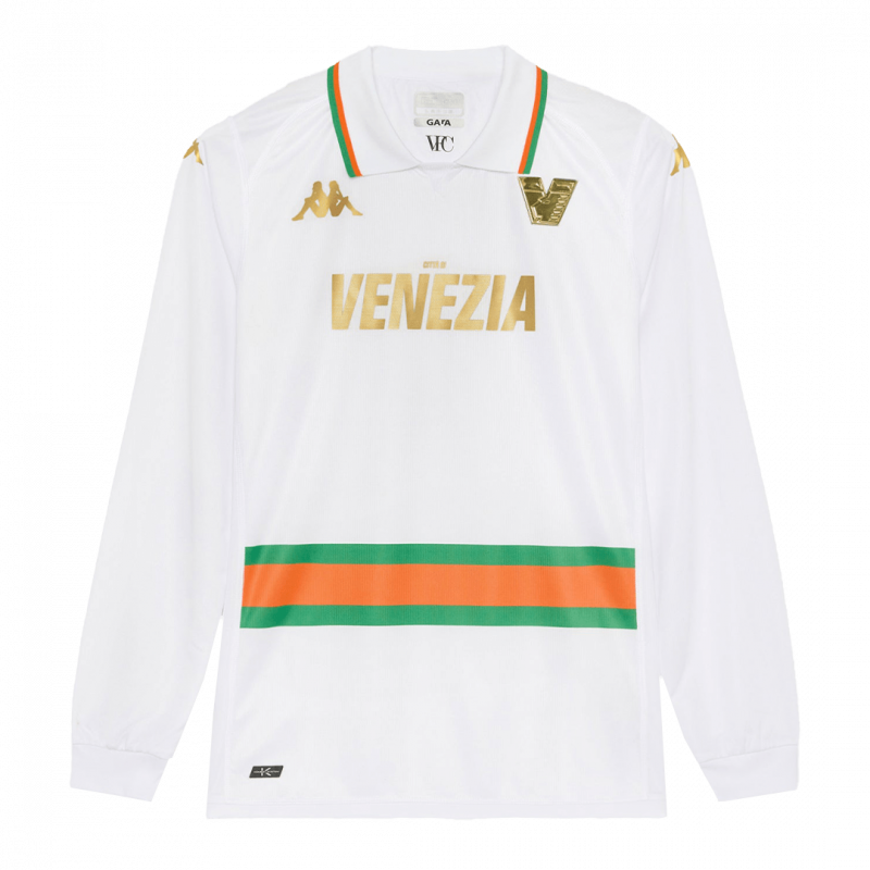 maillot Venezia FC 2023/24 extérieur blanc manches longues