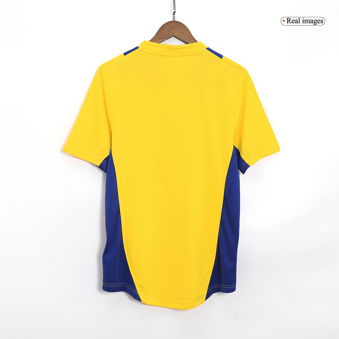 maillot Club America 2004/05 domicile jaune Retro