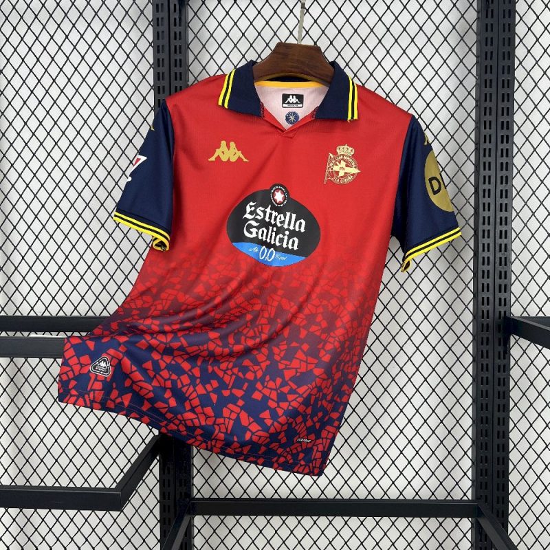 maillot Deportivo de La 2025/26 extérieur