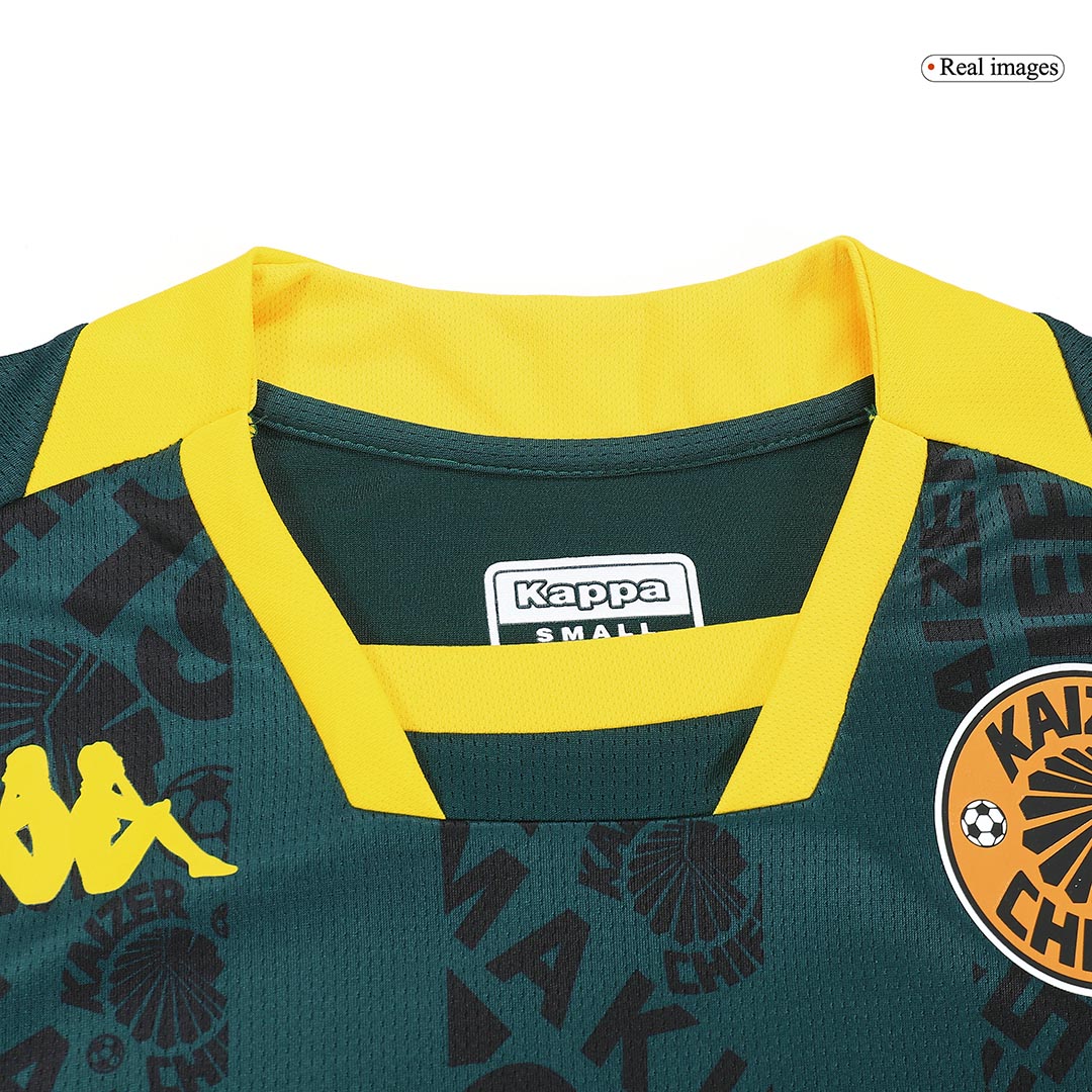 maillot Kaizer Chiefs 2023/24 extérieur vert