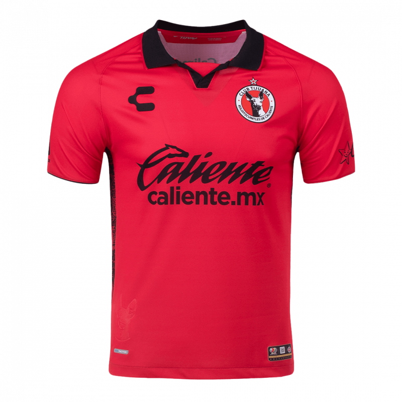 maillot Club Tijuana 2023/24 domicile rouge