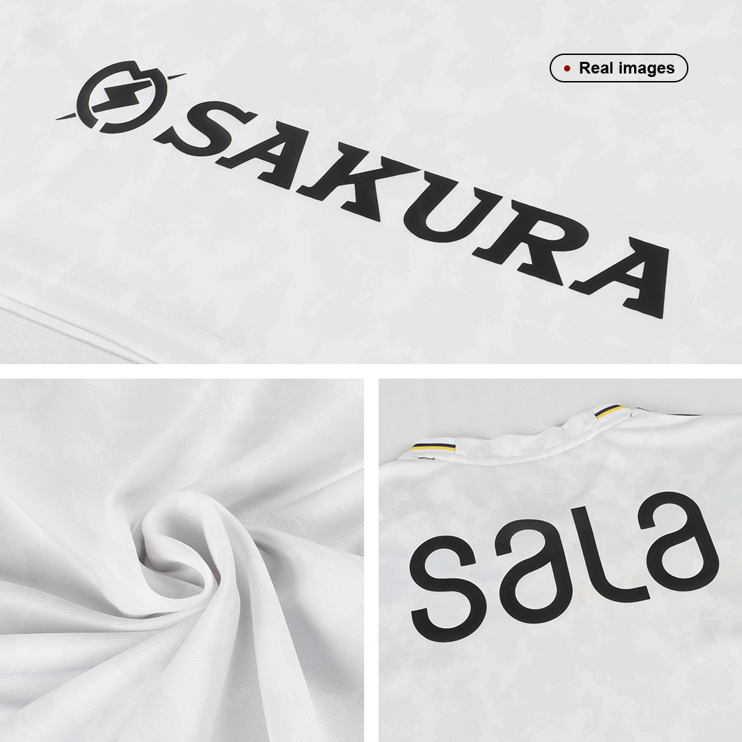 maillot Jubilo Iwata 2022 extérieur blanc