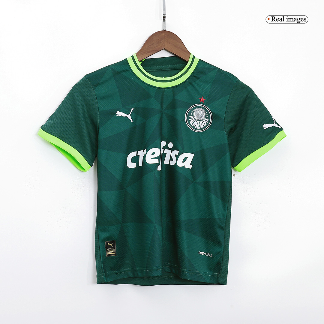 kit enfant SE Palmeiras 2023/24 domicile vert