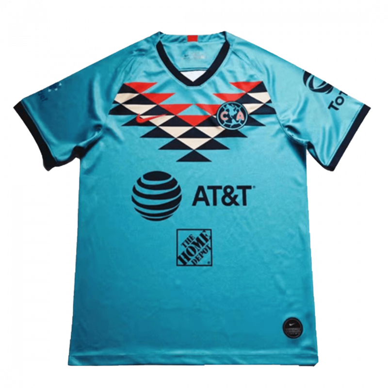 maillot Club America 2020/21 troisième bleu