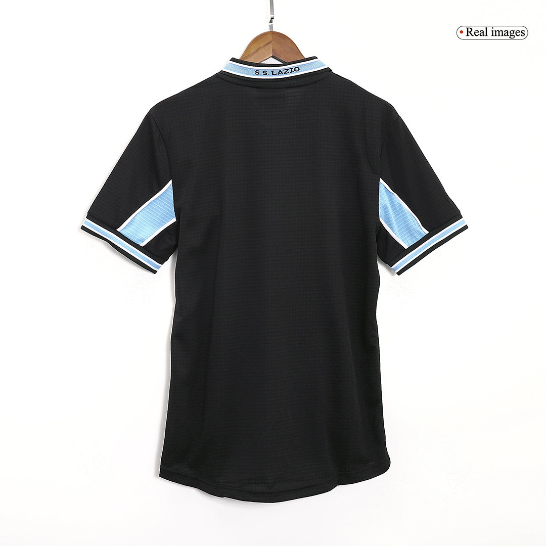 maillot Lazio 1998 extérieur bleu Retro