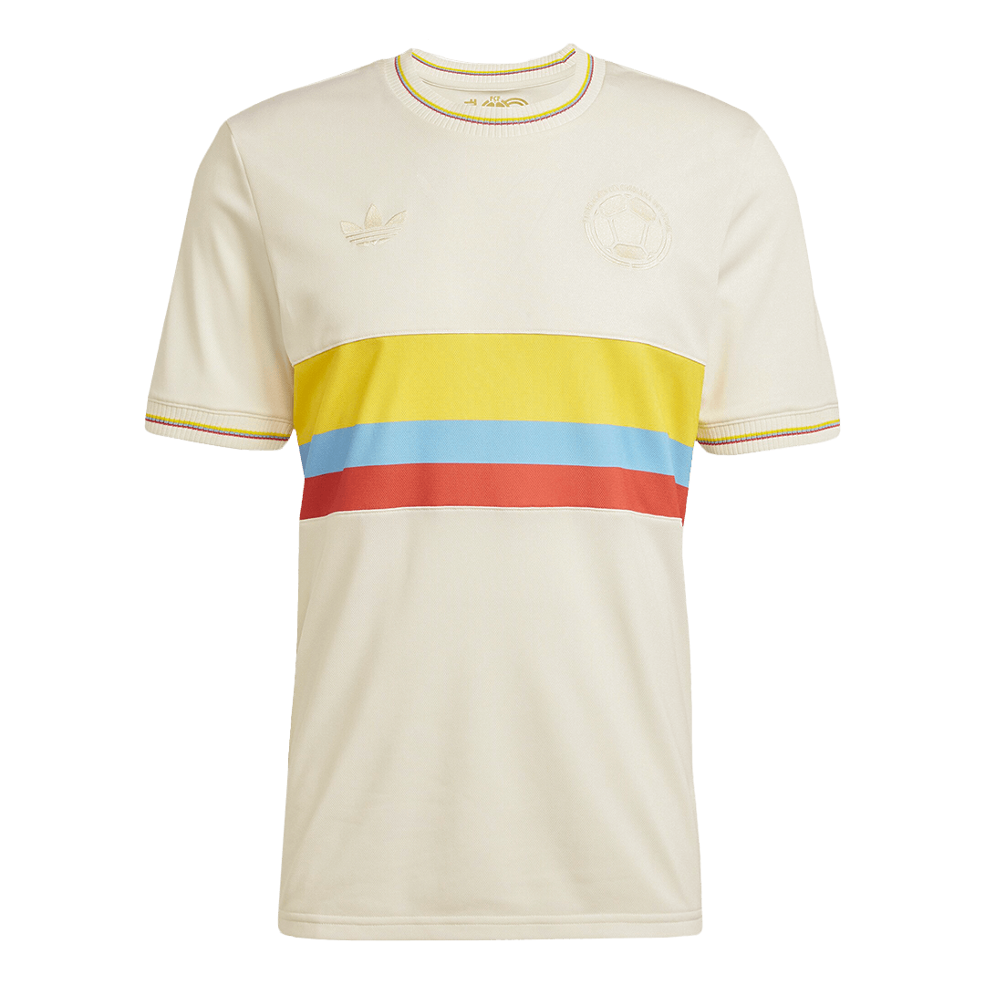 Colombia 2024 maillot blanc