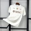 maillot Naples maillot foot 2025/26 extérieur blanc