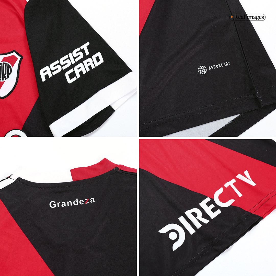kit enfant River Plate 2023/24 troisième noir