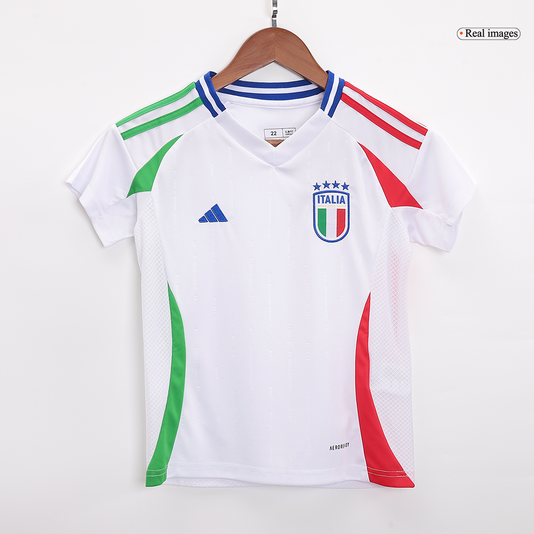 kit enfant Italy 2024 extérieur blanc