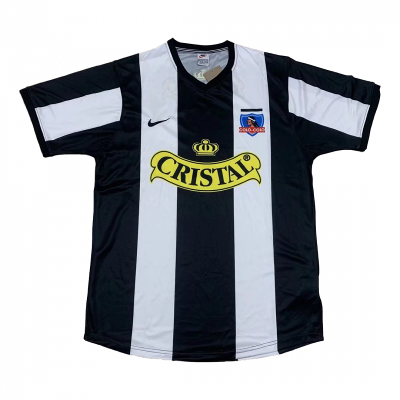 maillot Colo Colo 1999 troisième noir Retro