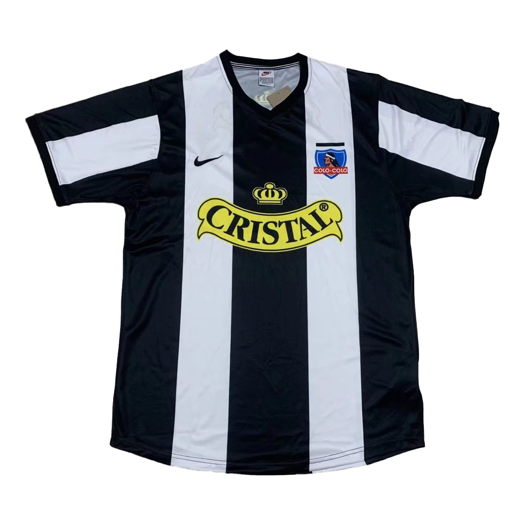 maillot Colo Colo 1999 troisième noir Retro