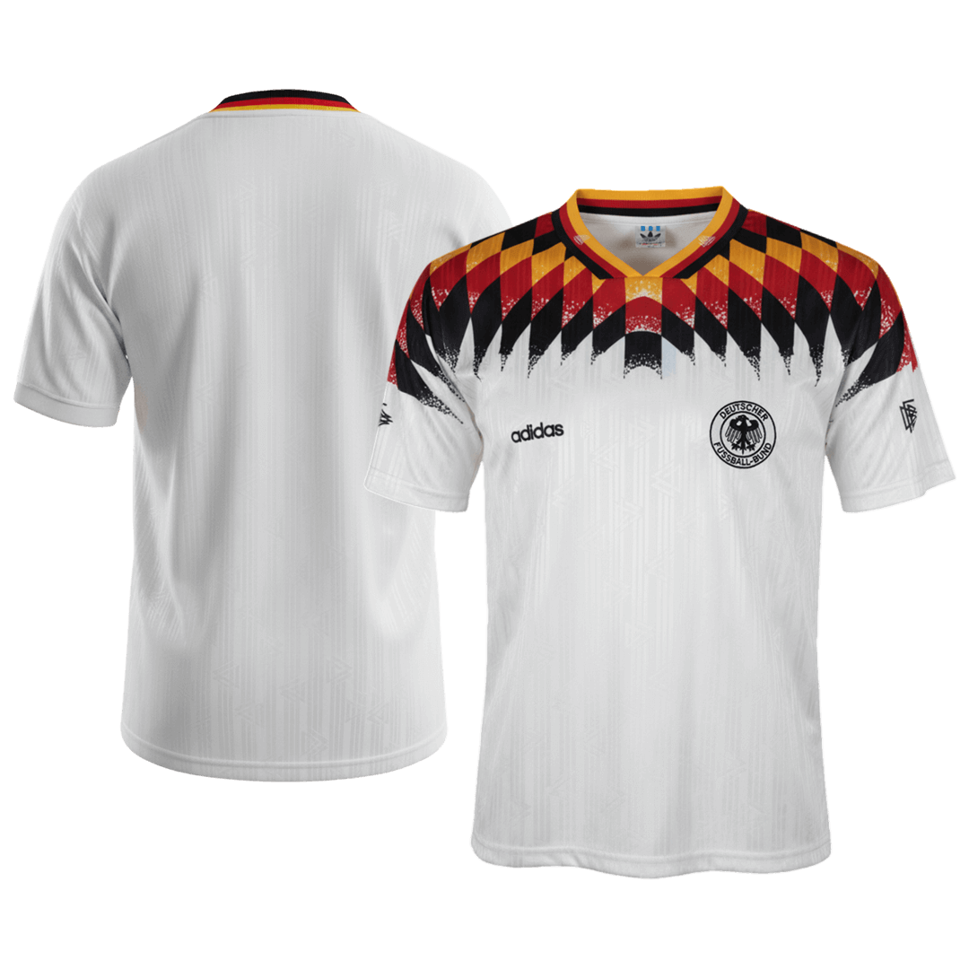 maillot Germany 1994 domicile blanc Retro