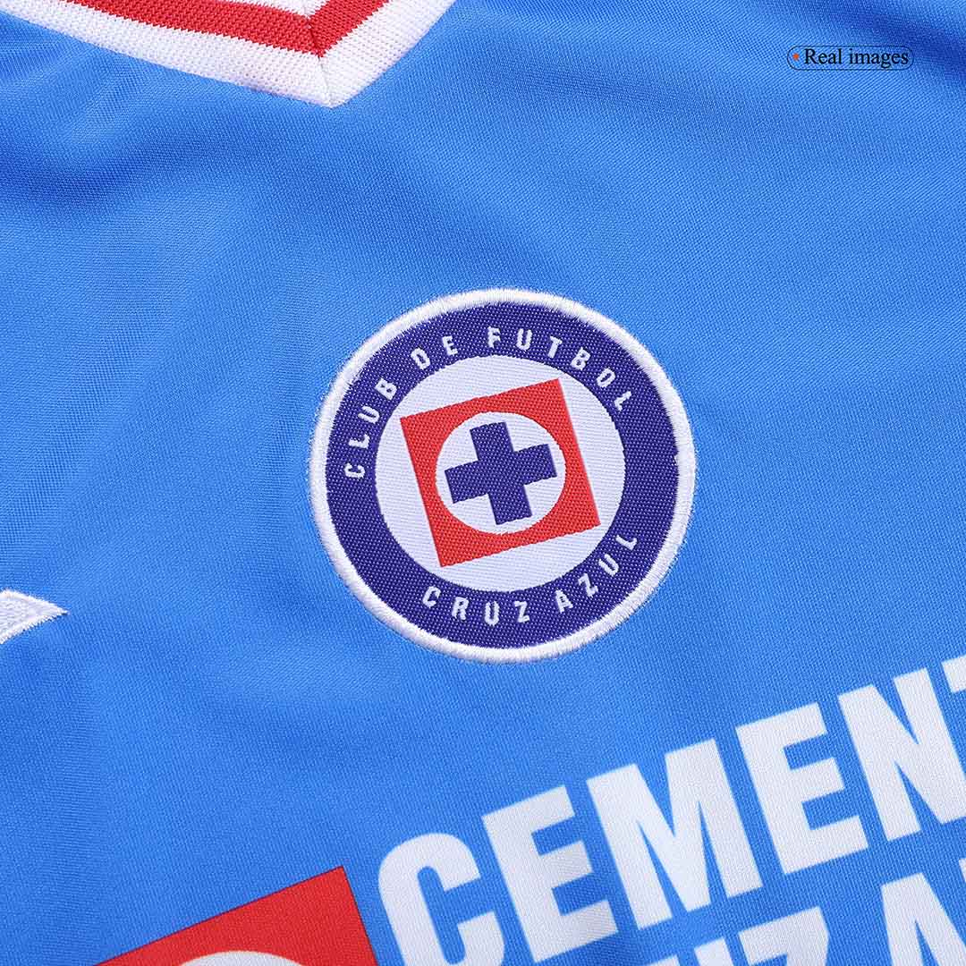kit enfant Cruz Azul 2022/23 domicile bleu