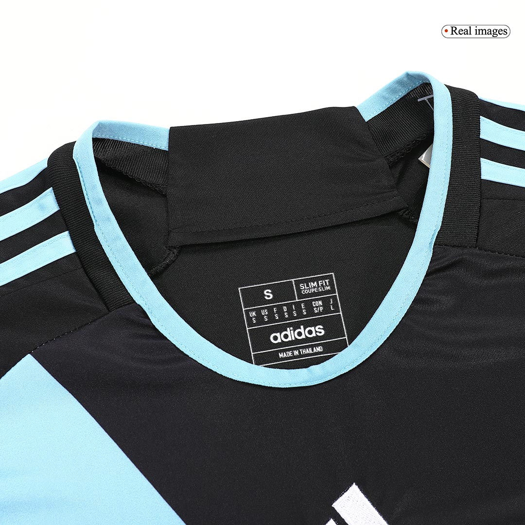 maillot Leicester City 2023/24 extérieur noir