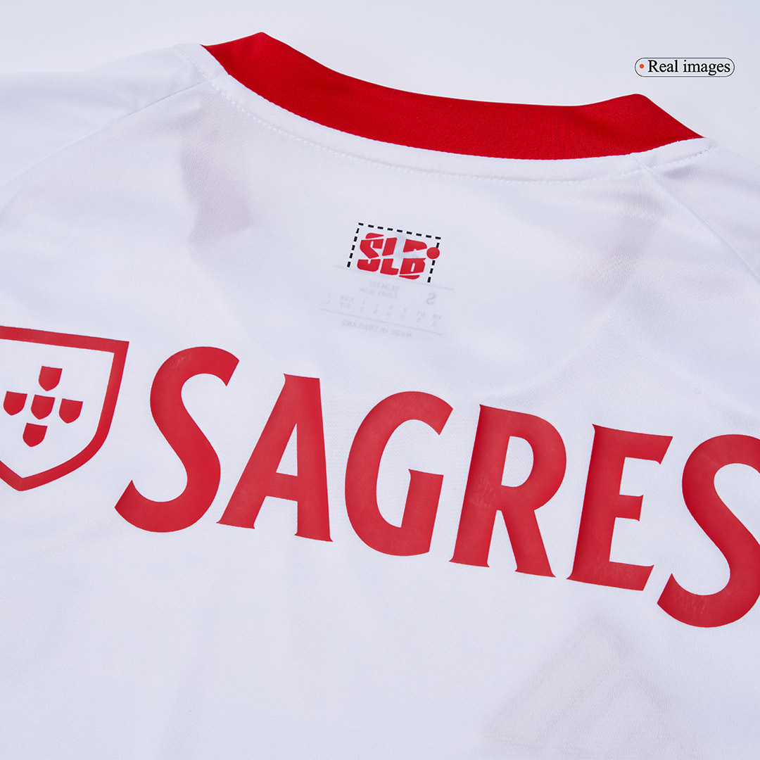 maillot Benfica 2025/26 troisième blanc
