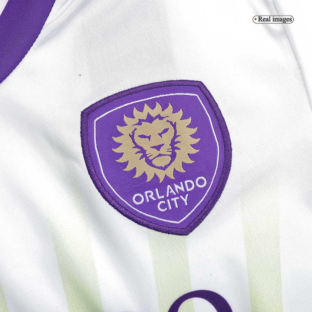 kit enfant Orlando City 2022 extérieur blanc
