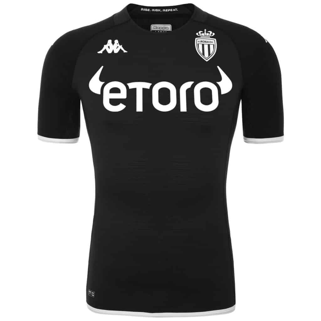 maillot Monaco maillot exterieur 2022 extérieur