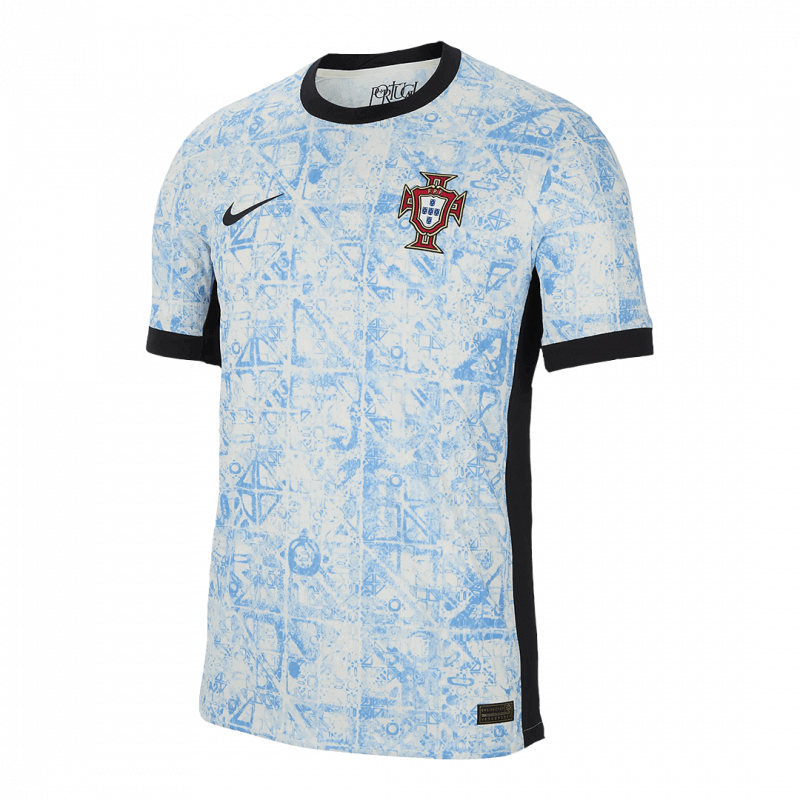 maillot Portugal 2024 extérieur bleu Player Version