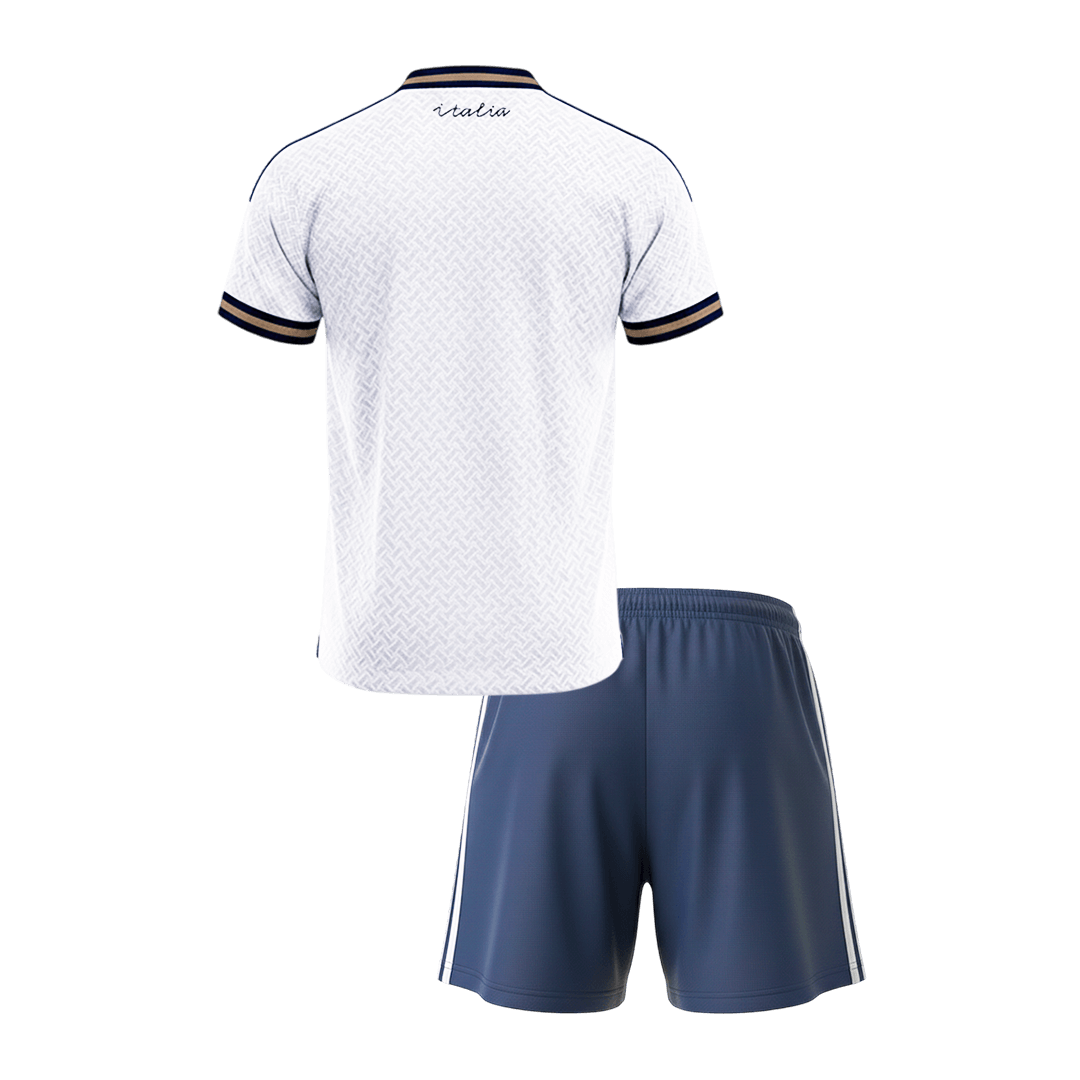 kit enfant Italy 2026 extérieur blanc