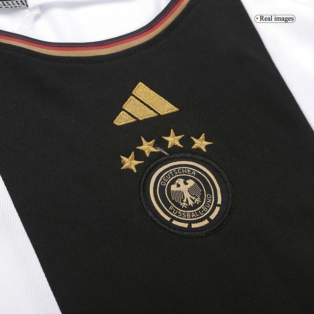 kit enfant Germany 2022 domicile noir