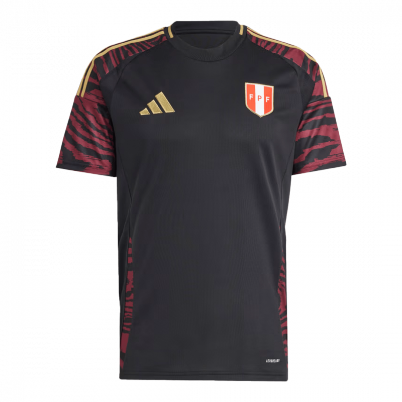 maillot Peru 2024 extérieur noir