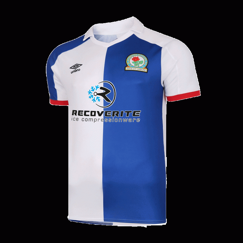 maillot Blackburn Rovers 2020/21 domicile blanc