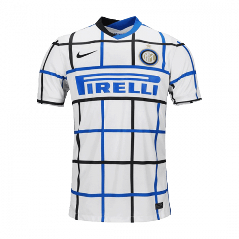 maillot Inter Milan 2020/21 extérieur blanc Player Version