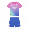 kit enfant AC Milan 2023/24 troisième violet