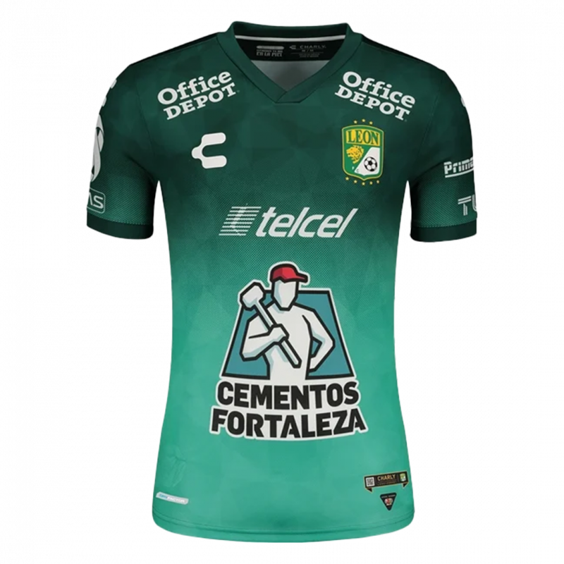 maillot Club Leon 2021/22 domicile vert
