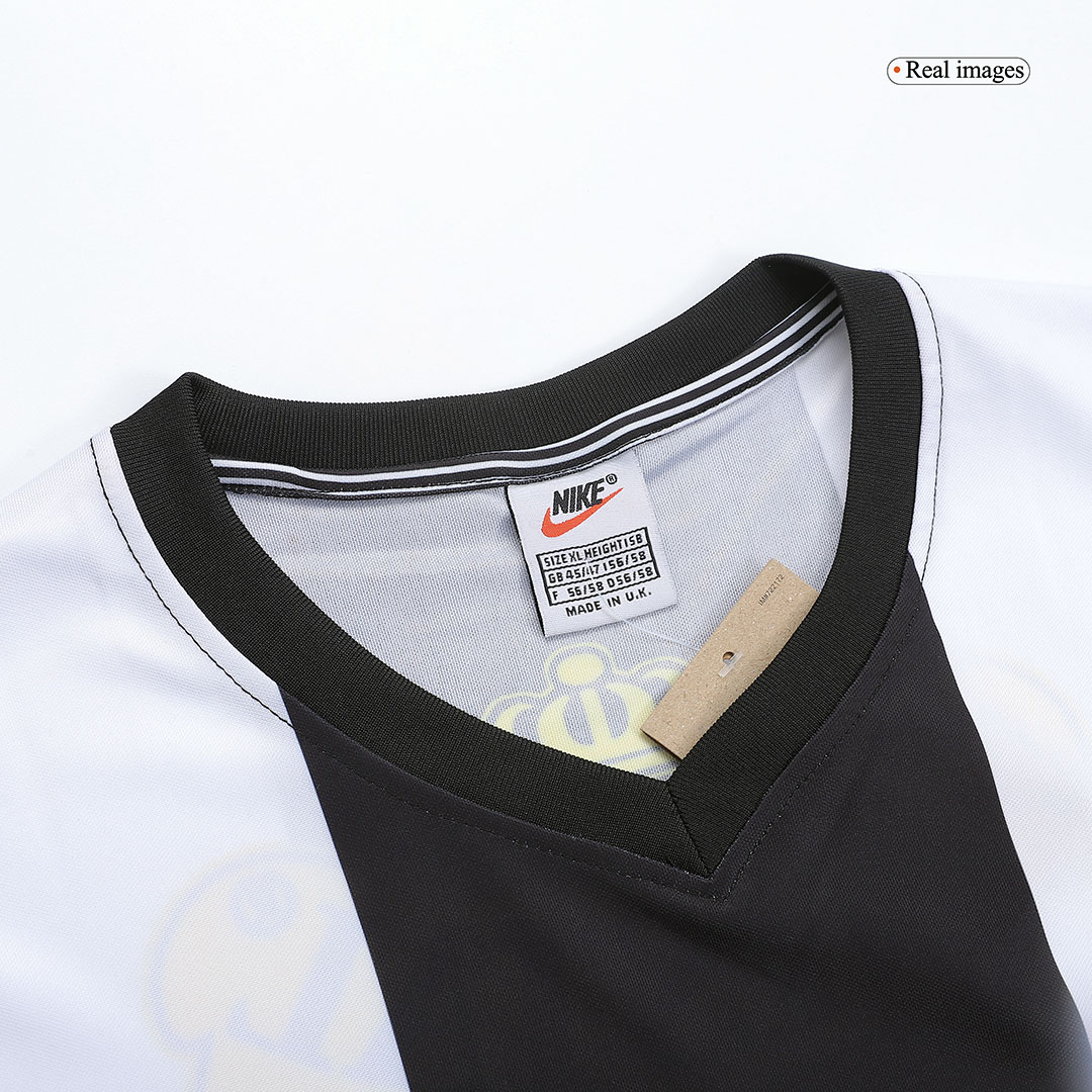 maillot Colo Colo 1999 troisième noir Retro