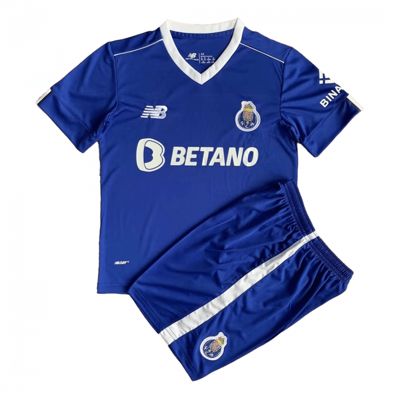 kit enfant FC Porto 2022/23 troisième bleu