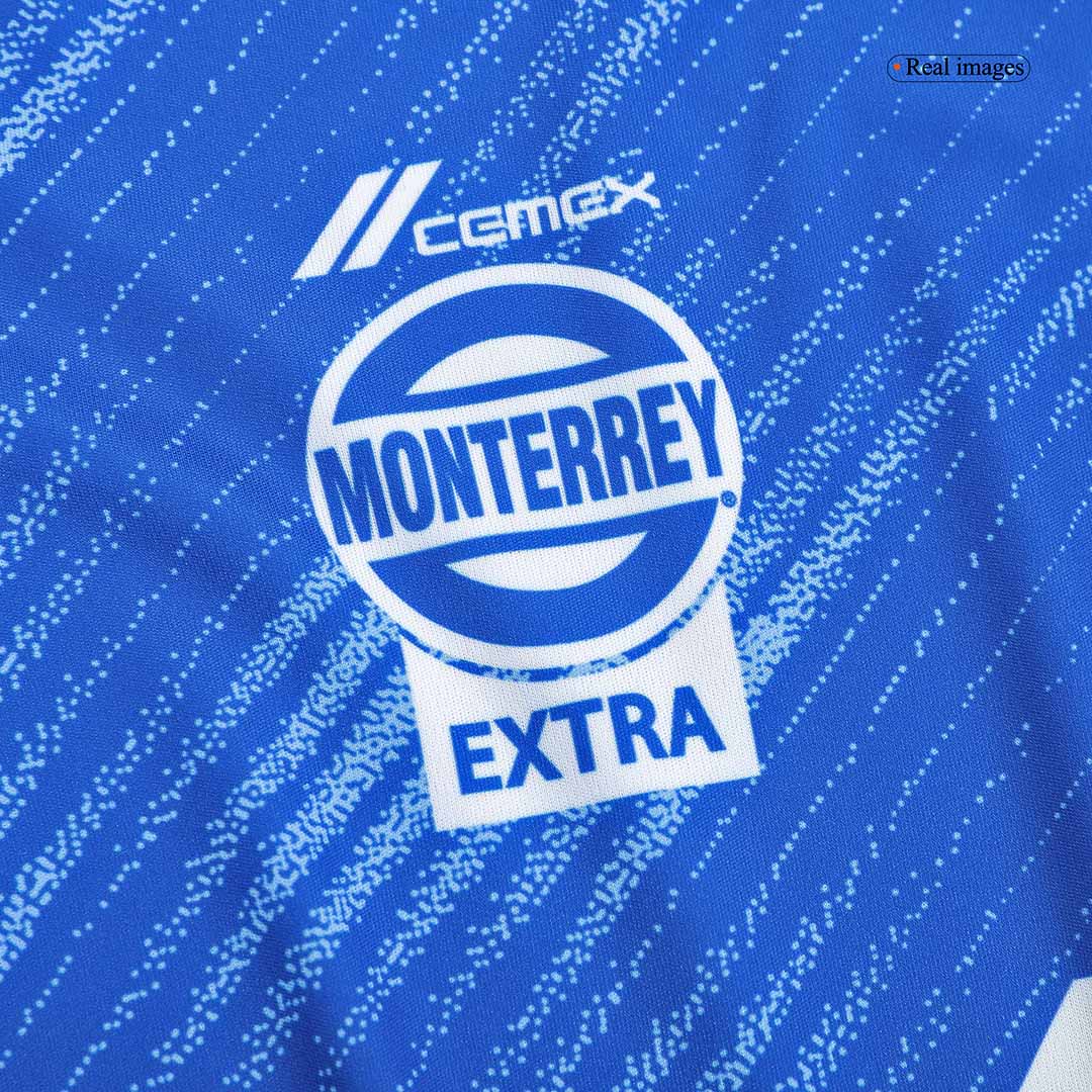 maillot Tigres UANL 2022/23 extérieur bleu